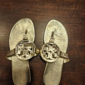 Tory Burch Gold Women's Sandals